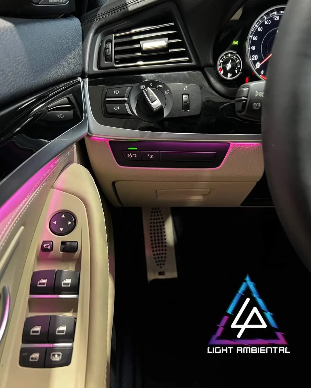 lumini ambientale bmw